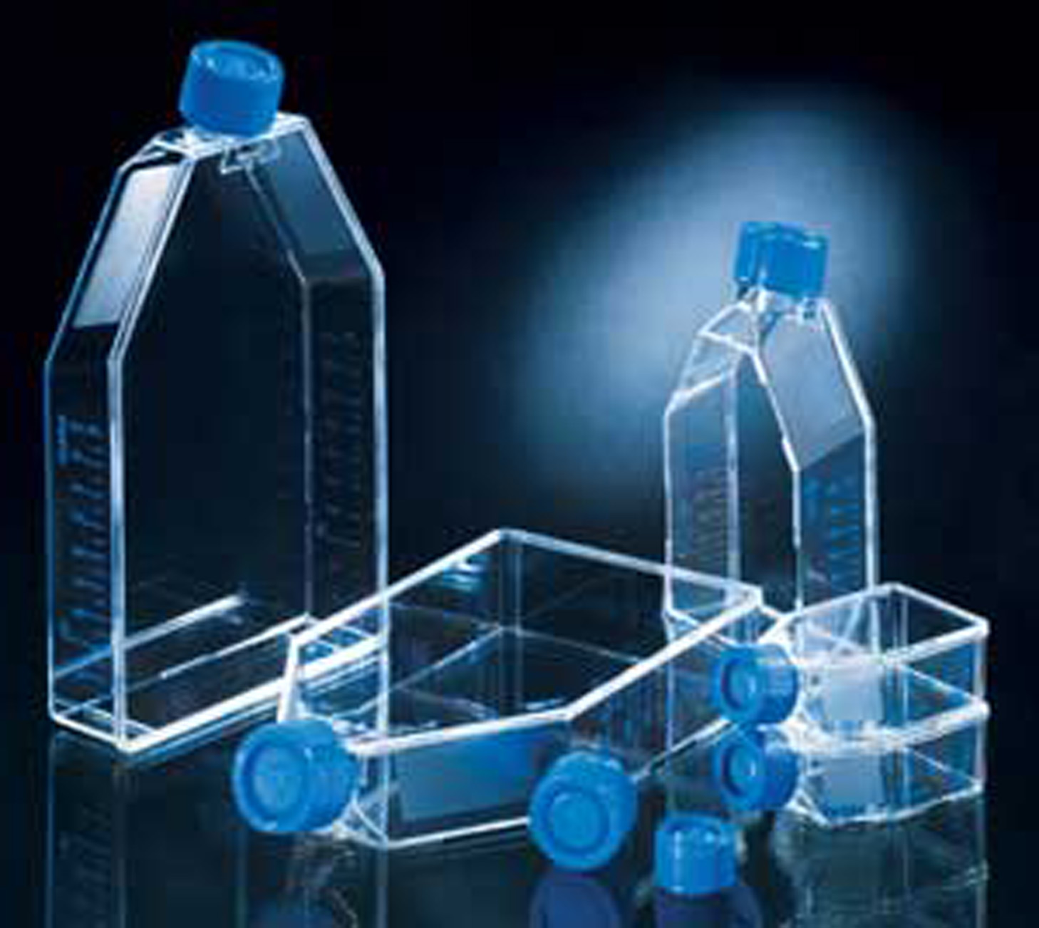 各种用途的细胞培养瓶特性